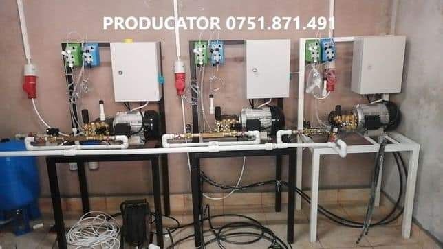 Fac spalatorii auto sefl sevice  cu fise