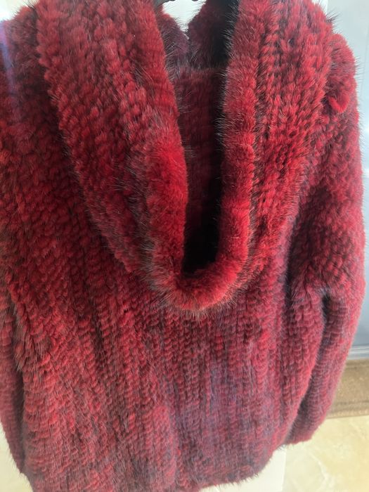 Жилетка от визон