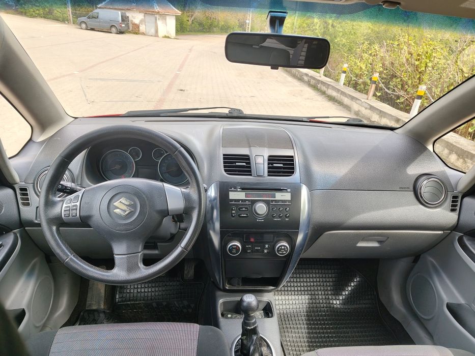 Sukuxi SX4 2010 1.6 benzina 4×4