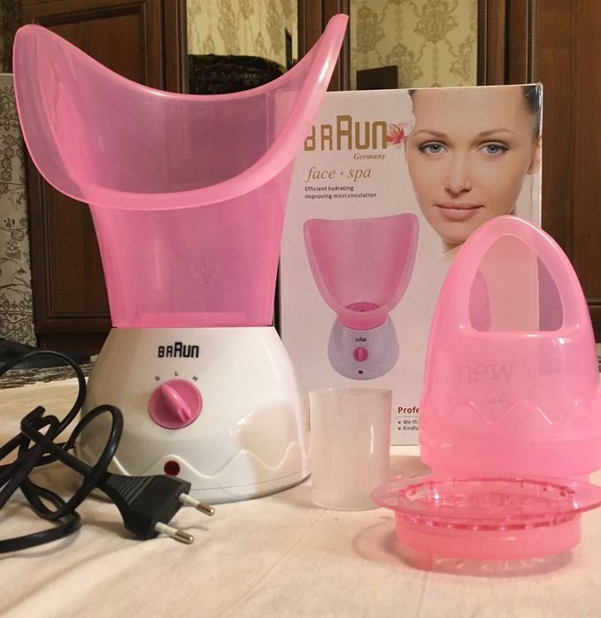 Чистка лицо Braun face spa.