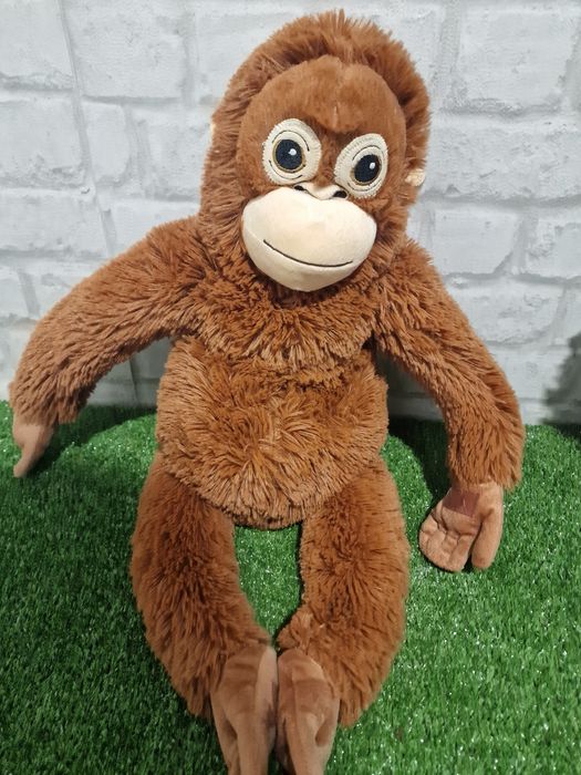 Punch  бебе маймуна играчка икеа