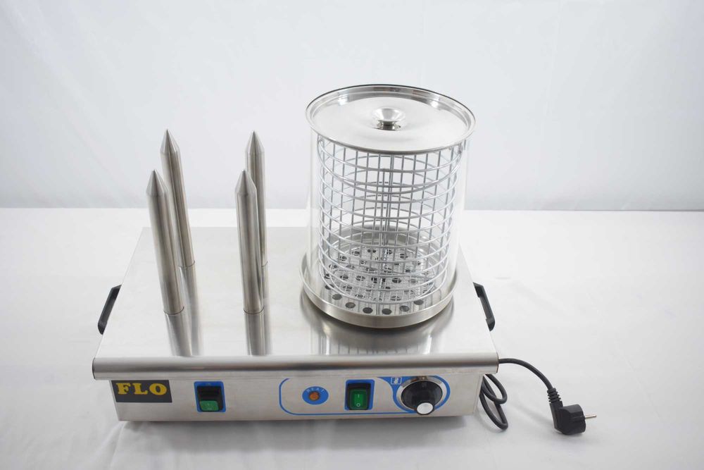 Reducere Aparat profesional hot-dog cu tepuse Transport Gratuit