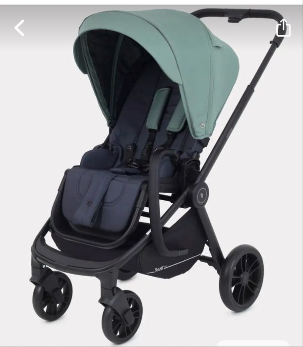 Коляска 2в1, автокресло