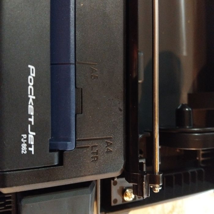 PJ862 mprimanta termica mobila a4+Bluetooth