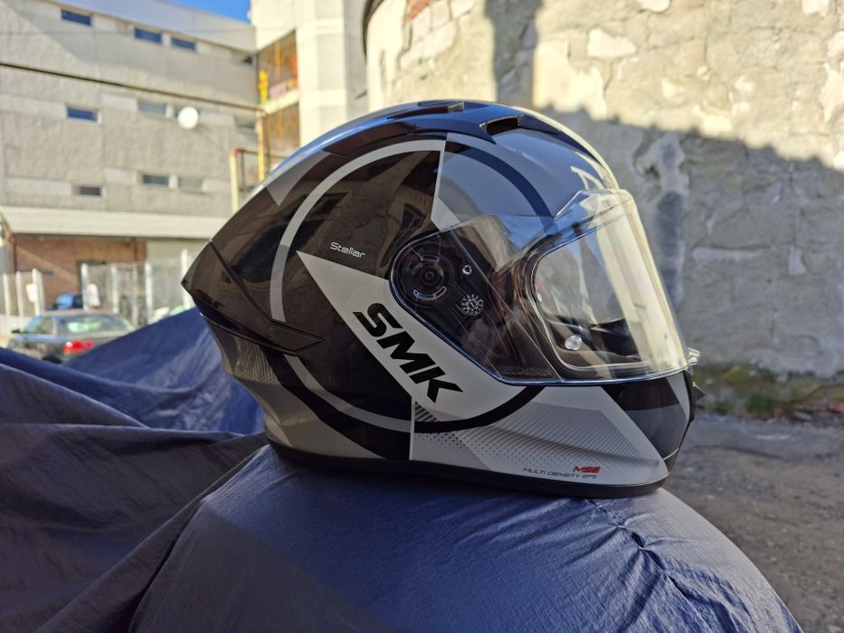 Casca moto integrala SMK Stellar XXL