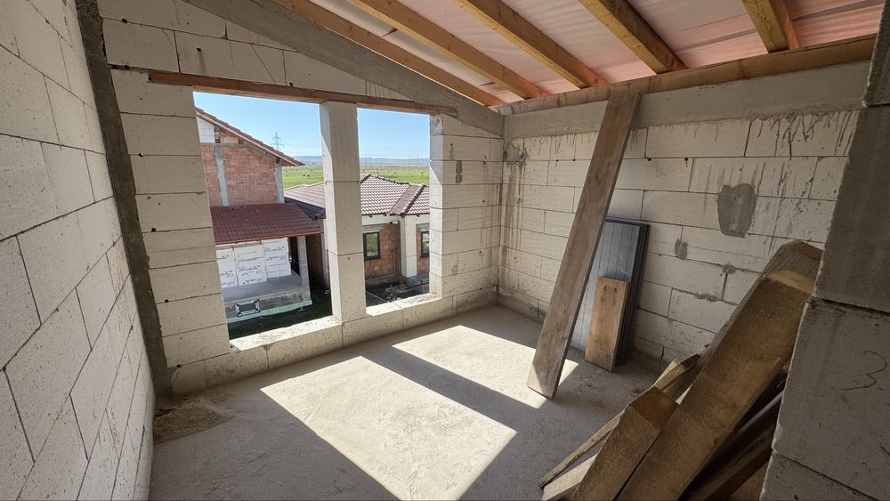 Casa individuala la rosul, 158 mp utili, 300 mp teren