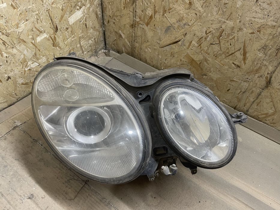Фара мерседес 211