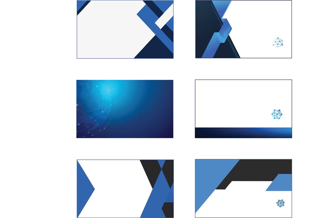 Design cărți de vizită personalizate – fișiere editabile