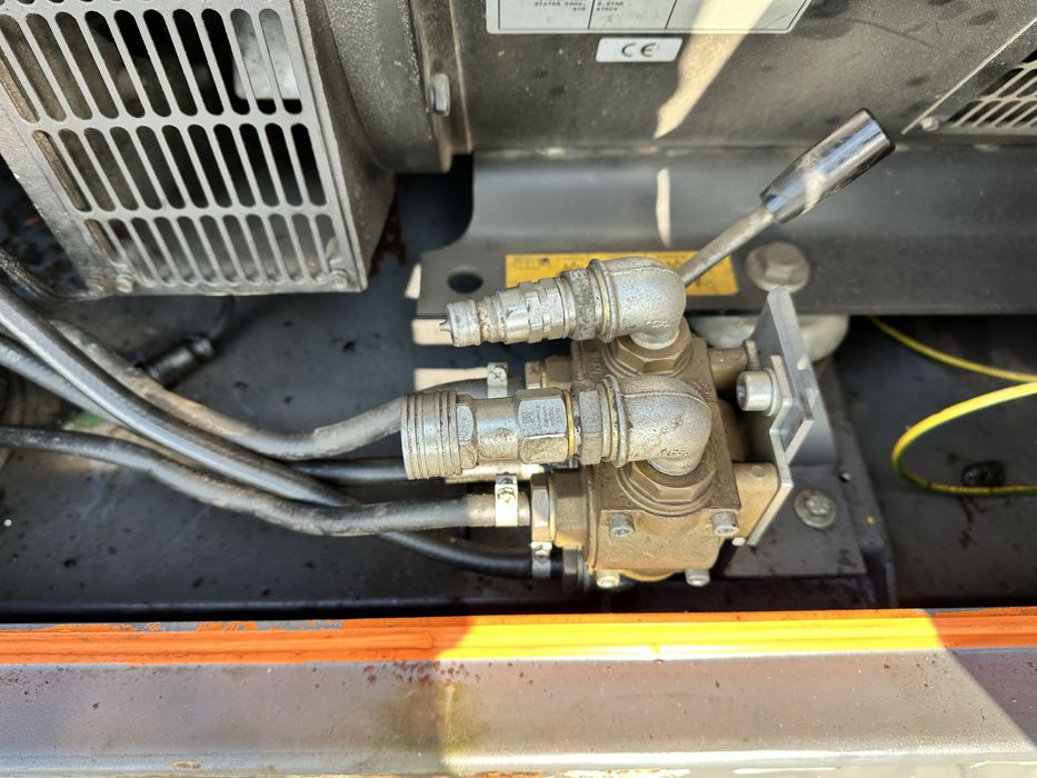 Generator Atlas Copco QAS 100 80 kw