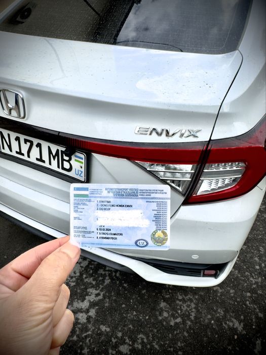 HONDA ENVIX srochna sotiladi