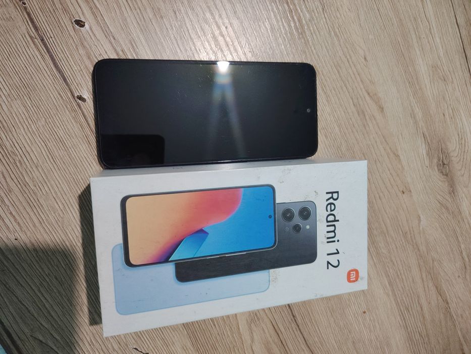 Redmi 12 Midnight Blask