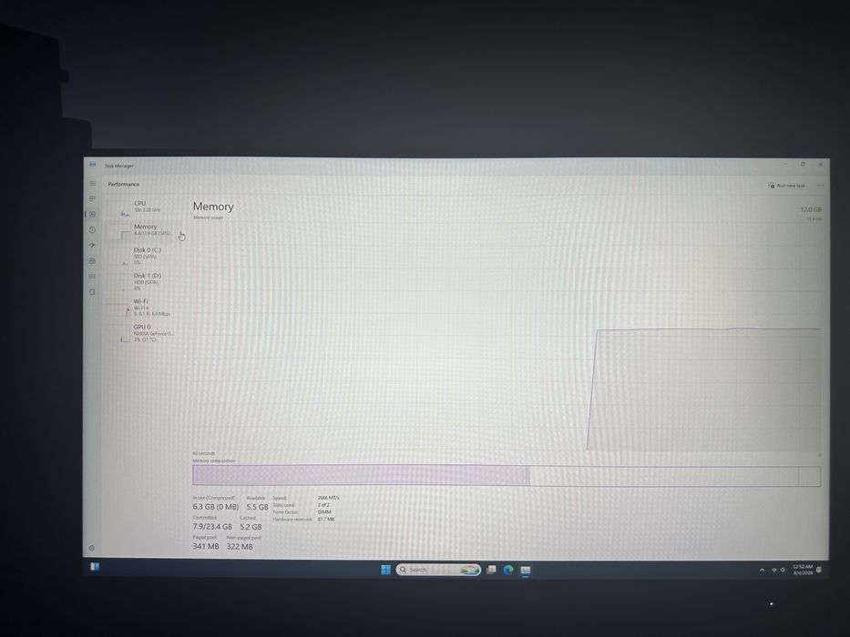 Vand Calculator si monitor