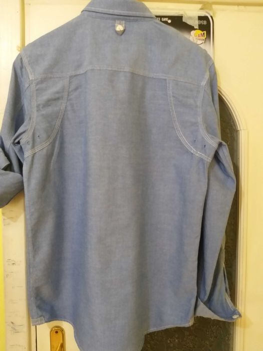 Спортна мъжка риза