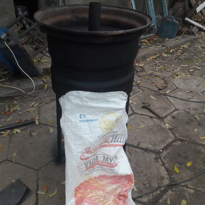 Жем шөп тартатын диірмен дер