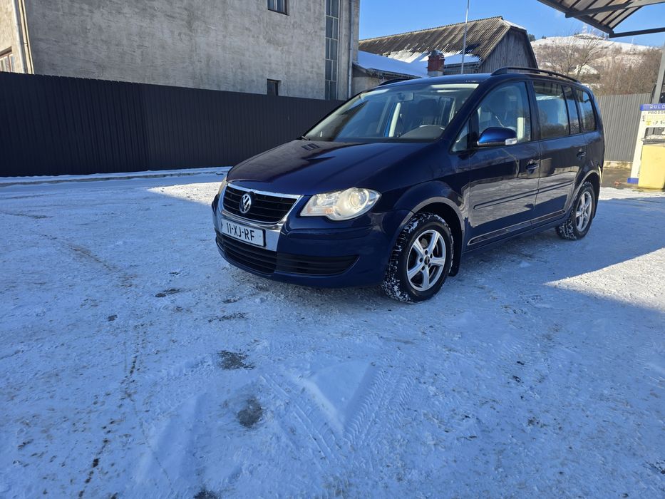 Touran 2007 Facelift