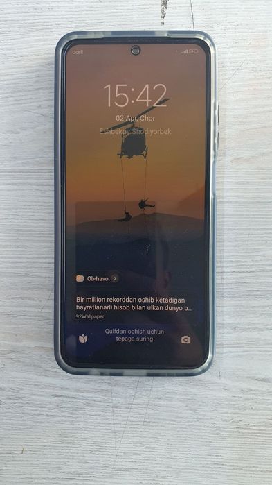 Redmi note 10s .tel ideal