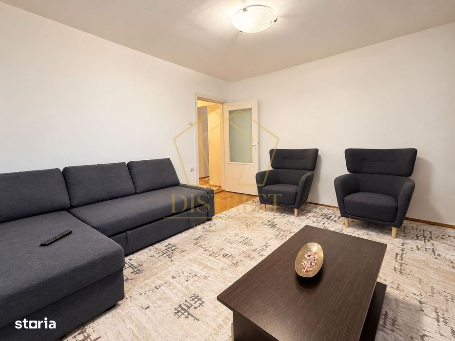 Apartament complet decomandat 3 camere | Girocului