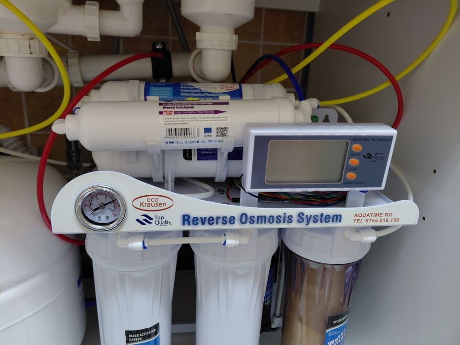 OSMOZA cu Computer in 6 trepte cu Remineralizare CMPRO7