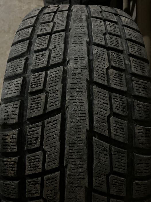 Зимние шины с титановыми дисками