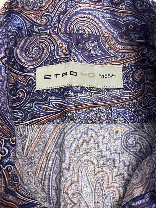 Рубашка итальярского бренда ETRO