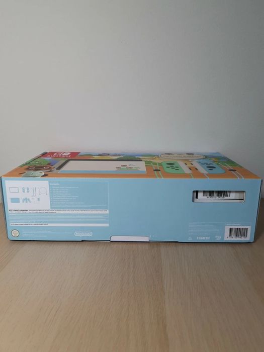Nintendo Switch / Animal Crossing / Ediție Specială de colecție / Cutie sigilată