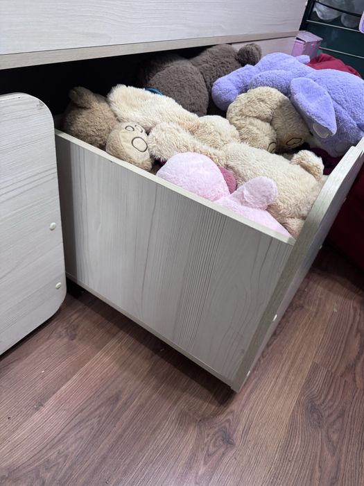 Детская кровать от 1 до 10 лет