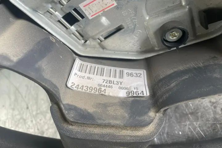 Volan simplu Opel Vectra 2002 1.8 MT (122 hp)