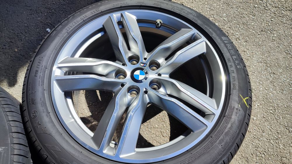 18" оригинални алуминиеви джанти за X1 F48/X2, BMW.