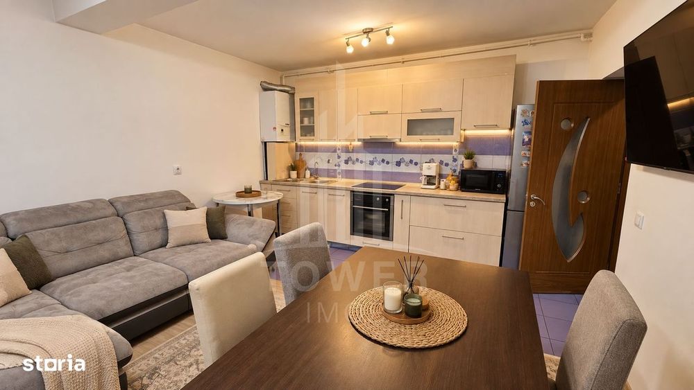 Apartament cu 2 camere, balcon și parcare privată – Turnișor, Sibiu — fotografia 3
