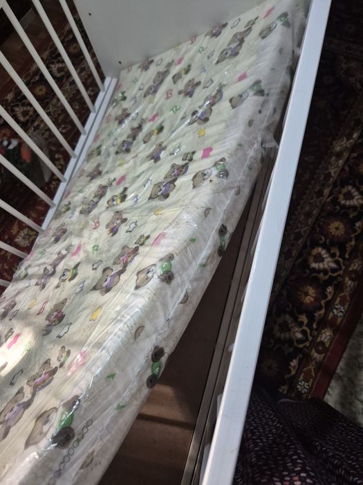 Детский кровать неизпользованные