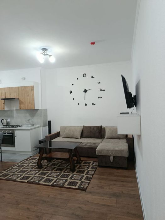 Сдается 2 ком ЖК Greenwich. Саракулька. Квартира лучше чем в фото