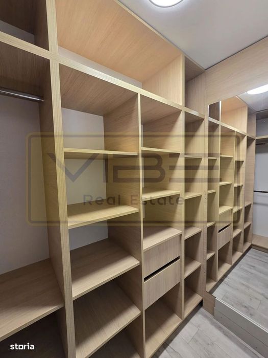 Poitiers Tower -Prima inchiriere - 2 camere + dressing  - mobilat mode