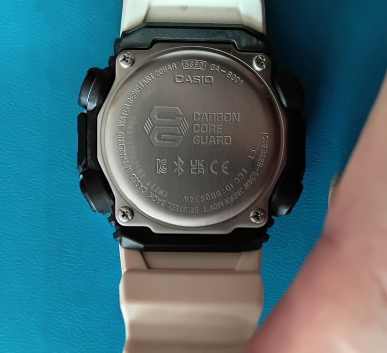 Часы CASIO G-shok ga-b001