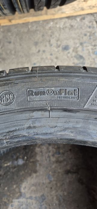 2 anvelope vara runflat noi Dunlop 275/35/19.Pret/bucata