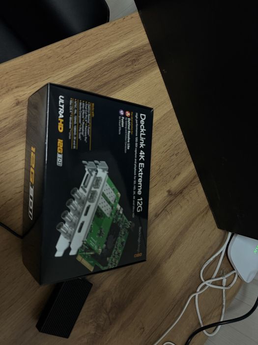 BlackMagick DeckLink 4K Extreme 12G