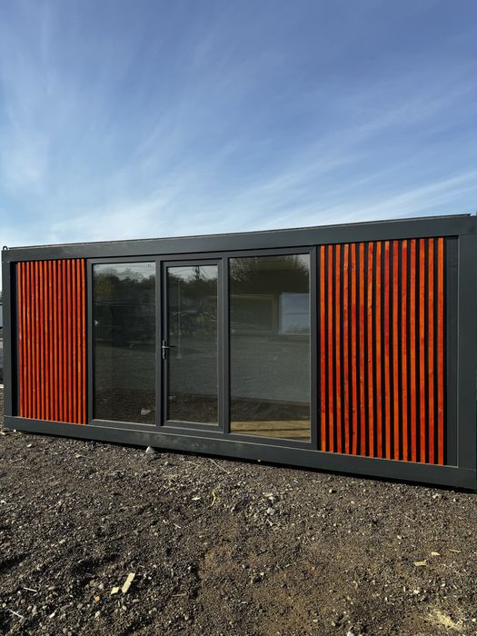 Container comercial nou pentru magazin, chioșc sau punct de vânzare