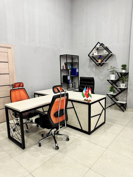 Rahbar stoli Direktor stoli Стол руководителя Парта ЛОФТ СТОЛ