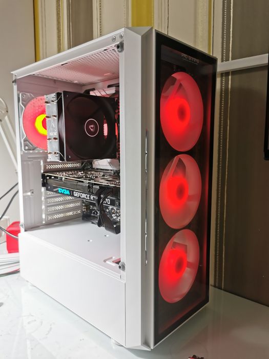 Unitate PC Gaming  Ryzen 5 5600X | RTX 3070 |  Ssd 500 samsung, B450