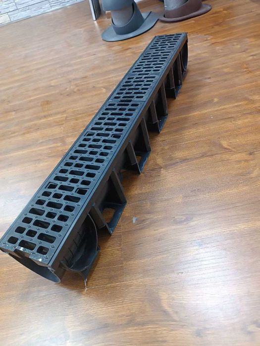 Пластиковая решетка VS LINE  + пластиковый лоток