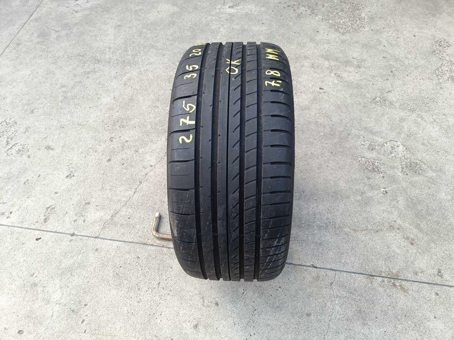 O anvelopa vara 275 35 20 goodyear asymmetric 2 run flat profil 7,8 mm