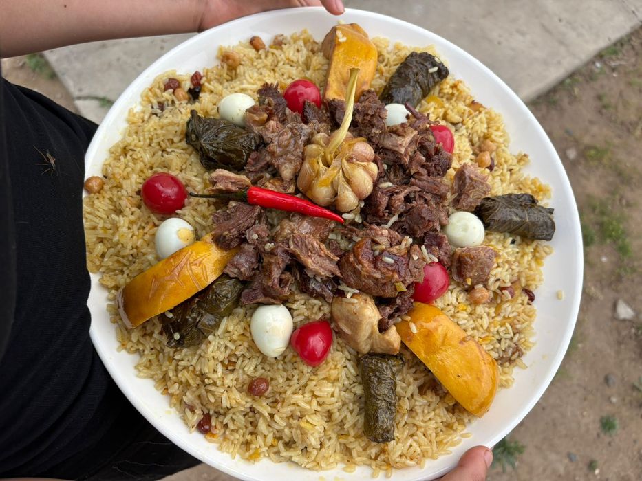 Плов Сырне Казанкебеб Куырдак