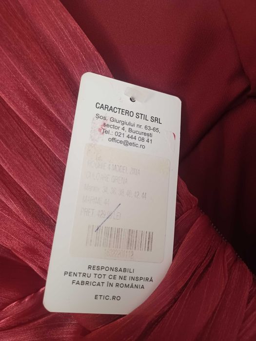 Rochie Etic nouă