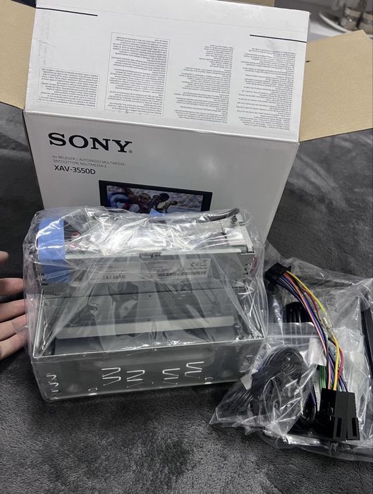 Navigatie sony XAV-3550D