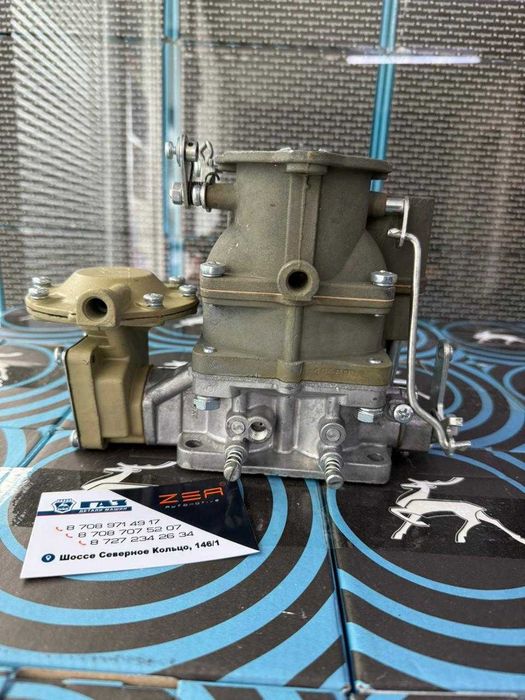 Карбюратор ЗИЛ/завод МКРАЗ