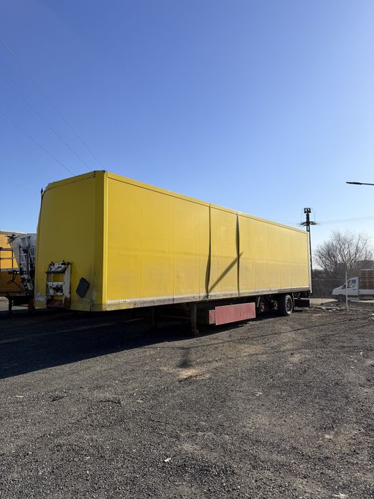 Semiremorca Krone Box avariata