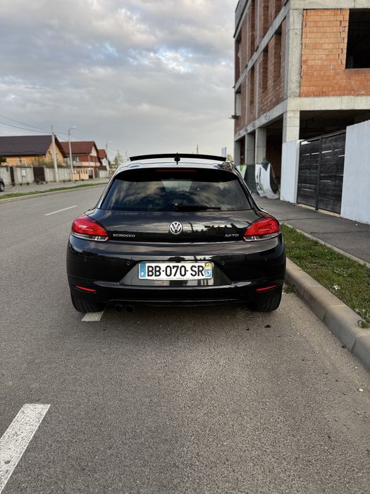 Scirocco 2.0tdi sportline 2010 cbab euro 5