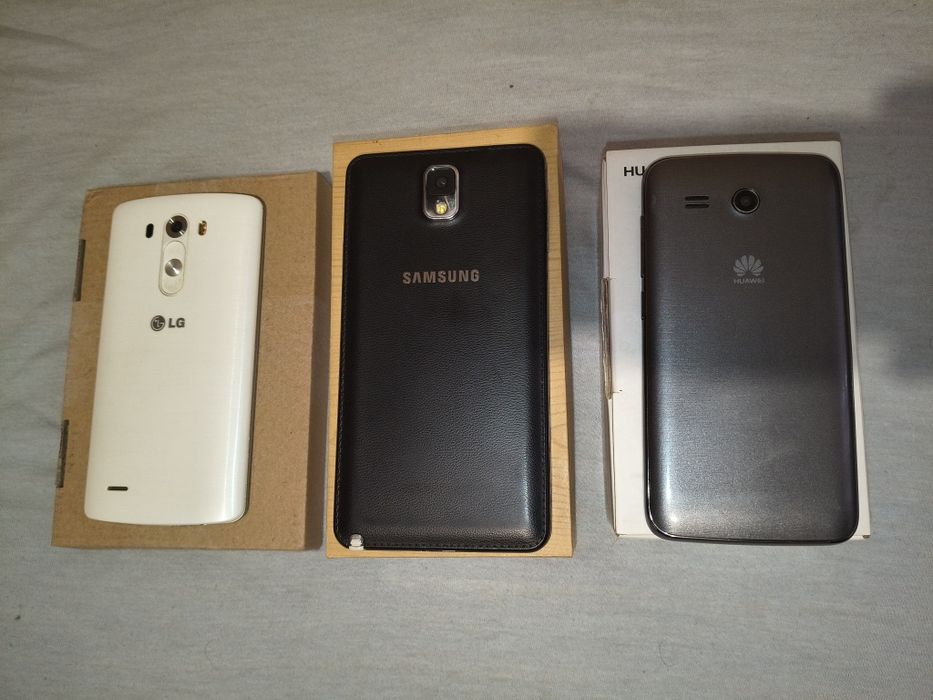 Телефони Samsung LG Huawei