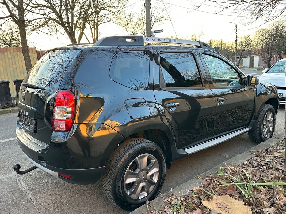 Dacia Duster  Euro 6  2017