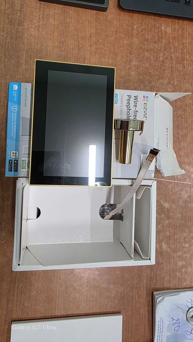 Ezviz CP2 Безжичен звънец с камера