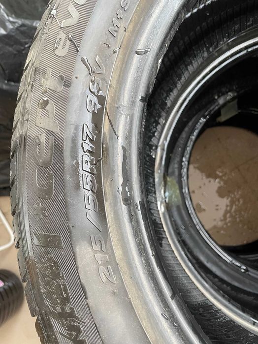 Зимни Гуми - Hankook Winter i*cept evo2 - 215/55/17